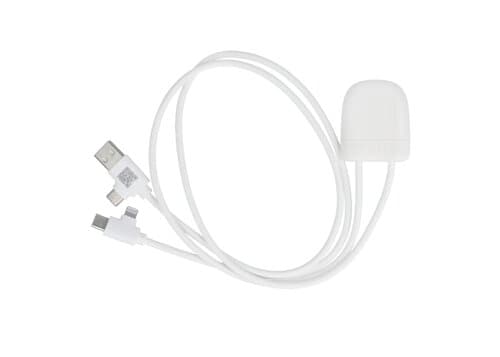 4034 - Xoopar Ice-Tag Kabel wird mit Find My Tracker geliefert