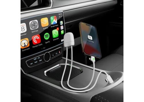 4034 - Xoopar Ice-Tag Kabel wird mit Find My Tracker geliefert