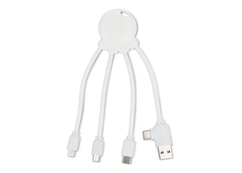 4009| Xoopar Eco Octopus Ladekabel Ocean Bound Plastic