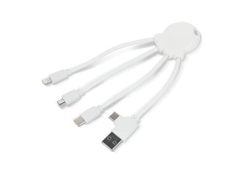 4009| Xoopar Eco Octopus Ladekabel Ocean Bound Plastic