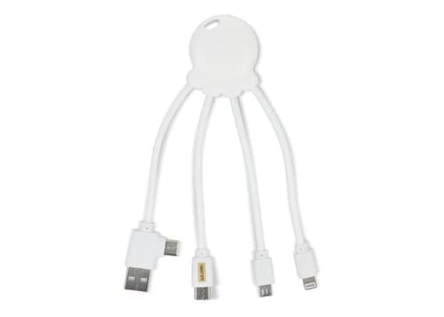 4009| Xoopar Eco Octopus Ladekabel Ocean Bound Plastic