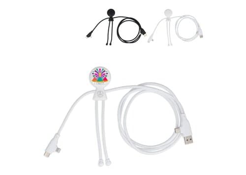 Xoopar Mr. Bio Lang 60 W PD Multi-Ladekabel 1.2 Meter