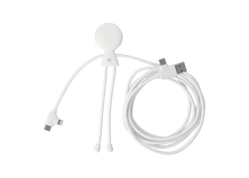 2092 - Xoopar Mr. Bio Lang 60 W PD Multi-Ladekabel 2 Meter