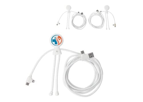 2092 - Xoopar Mr. Bio Lang 60 W PD Multi-Ladekabel 2 Meter