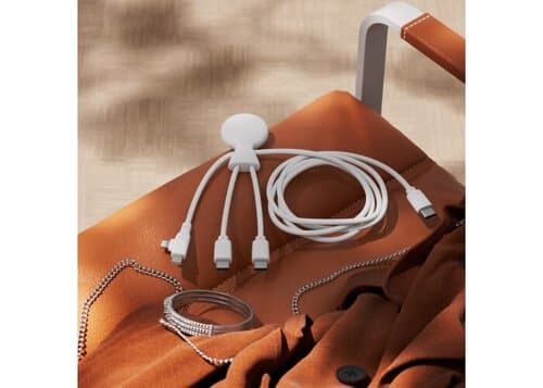 Xoopar Mr. Bio Long Multi-Kabel USB-C 1 Meter