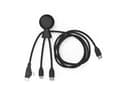 Xoopar Mr. Bio Long Multi-Kabel USB-C 1 Meter