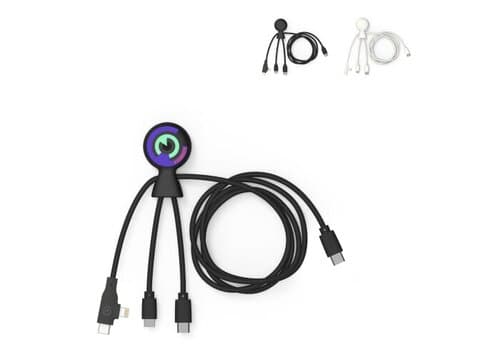 Xoopar Mr. Bio Long Multi-Kabel USB-C 1 Meter