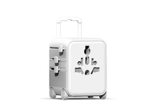 Xoopar Luggie GaN Weltreise-Adapter-Trolley