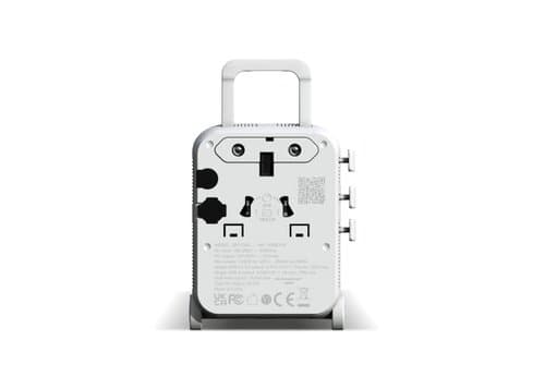 Xoopar Luggie GaN Weltreise-Adapter-Trolley