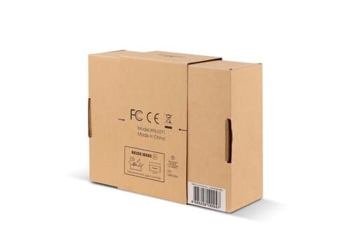 2598 | Xoopar iLo Mini Hub– 4 in 1 Adapter – USB 2.0 Data Transfer - Splitter