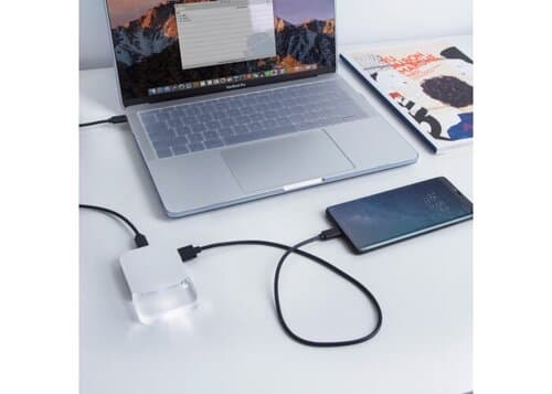 2598 | Xoopar iLo Mini Hub– 4 in 1 Adapter – USB 2.0 Data Transfer - Splitter