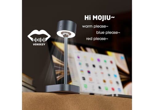 Xoopar Mojiu Smart Tischlampe mit Sprachsteuerung
