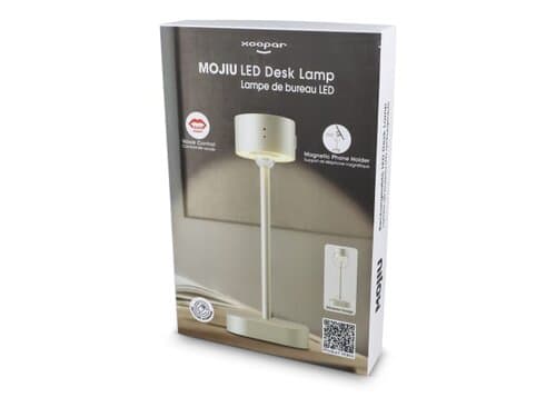 Xoopar Mojiu Smart Tischlampe mit Sprachsteuerung