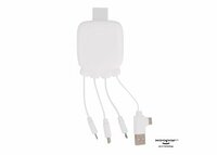 3192  Xoopar Octopus Gamma 2 Powerbank with Bio Charging cable 3000mAh