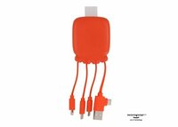 3192  Xoopar Octopus Gamma 2 Powerbank with Bio Charging cable 3000mAh