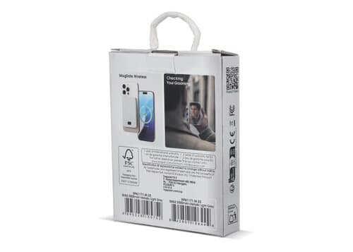 Xoopar Smile Wireless Mirror Powerbank Kompatibel mit MagSafe 5000 mAh