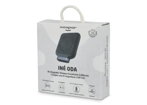 4026 - Xoopar Ine Oda Drahtlose Powerbank Kompatibel mit MagSafe 5000 mAh
