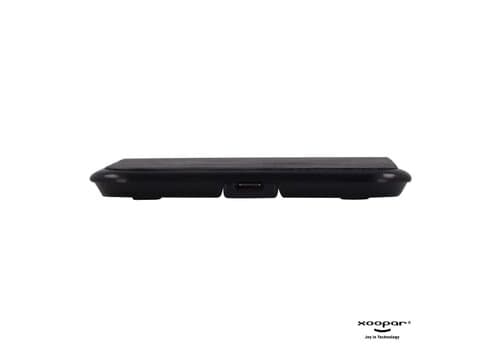 2259 | Xoopar Iné Wireless Fast Charger - Recycled Leather 15W