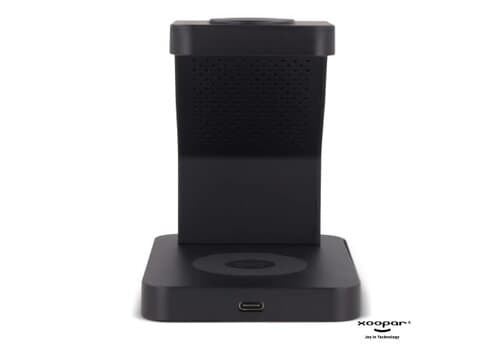 2708 | Xoopar Icon 3 in 1 Magnetic Wireless charger