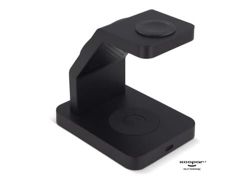 2708 | Xoopar Icon 3 in 1 Magnetic Wireless charger