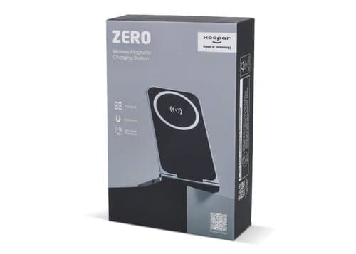 2255 -Xoopar Zero 2 in 1 Drahtloses Ladegerät Kompatibel mit MagSafe
