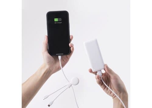 3199 | Xoopar Mr. Bio Powerbank and Cable pack 7000mAh