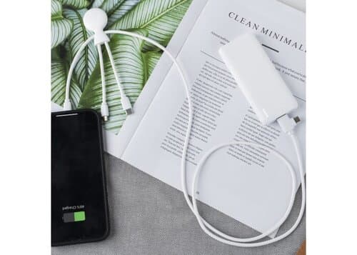 3199 | Xoopar Mr. Bio Powerbank and Cable pack 7000mAh