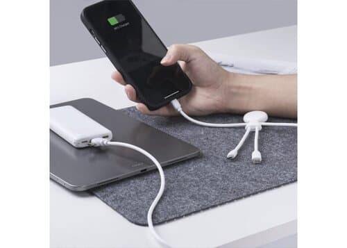 3199 | Xoopar Mr. Bio Powerbank and Cable pack 7000mAh
