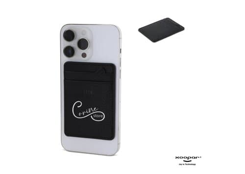 3198 | Xoopar Iné Mini NFC Wallet Recycled Leather