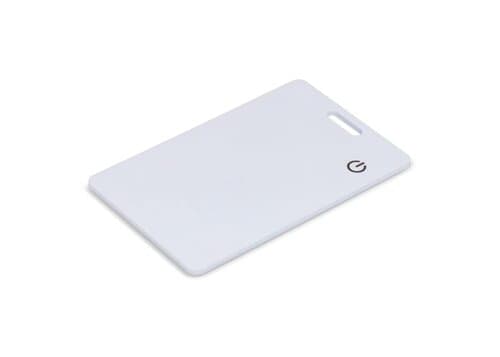 Xoopar ICE-Card Ultradünne Tracker-Karte wiederaufladbar