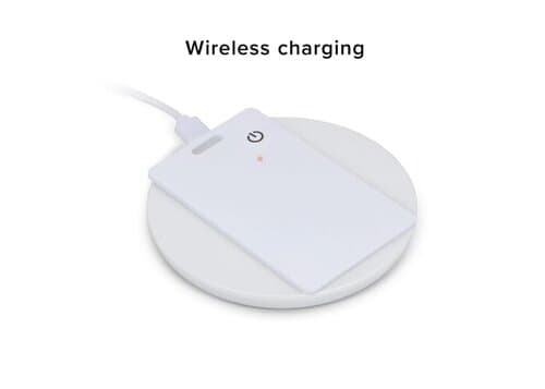 Xoopar ICE-Card Ultradünne Tracker-Karte wiederaufladbar