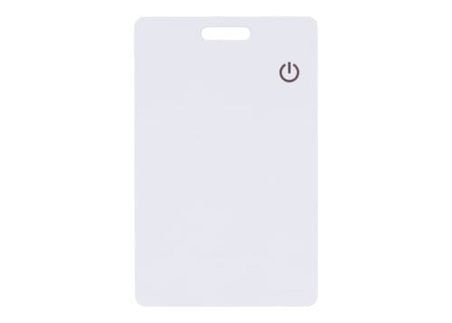 Xoopar ICE-Card Ultradünne Tracker-Karte wiederaufladbar