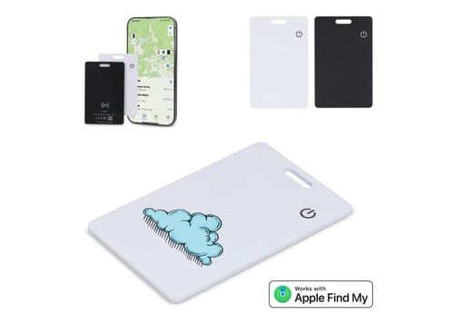 Xoopar ICE-Card Ultradünne Tracker-Karte wiederaufladbar