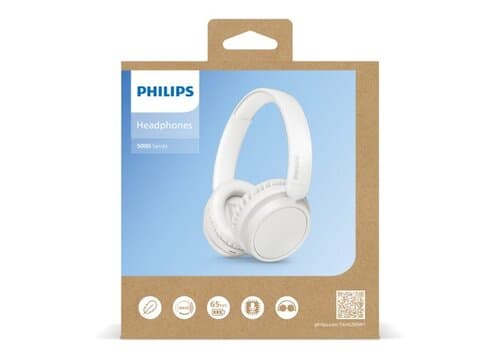 TAH5209 |Philips Bluetooth Over-Ear-Kopfhörer mit 65 Stunden Spielzeit