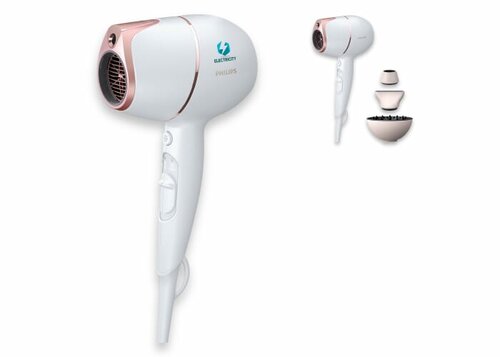 BHD628|Philips SenseIQ Haartrockner mit Diffusor