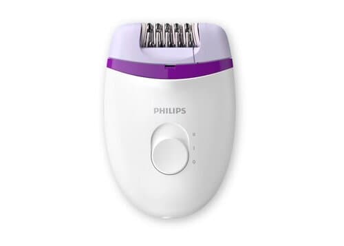 BRP505|Philips Satinelle Kompakt-Epilierer mit Kabel &amp; kabellosem Bikini-Trimmer