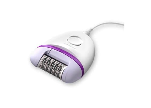BRP505|Philips Satinelle Kompakt-Epilierer mit Kabel &amp; kabellosem Bikini-Trimmer