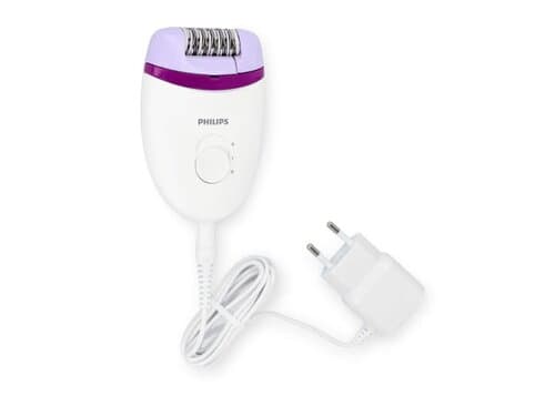 BRP505|Philips Satinelle Kompakt-Epilierer mit Kabel &amp; kabellosem Bikini-Trimmer