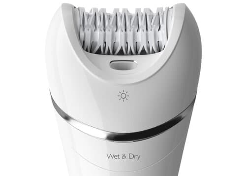 BRE700|Philips Epilator für Beine und Körper, nass und trocken