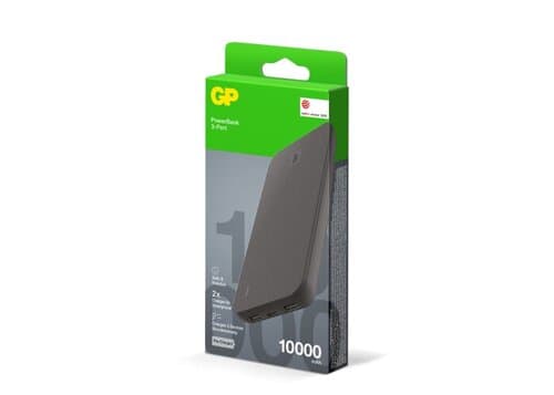 GP B+ Serie Powerbank 10000 mAh