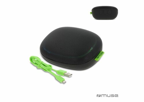 M-330 DJ | Muse 5W Bluetooth Speaker With Ambiance Light