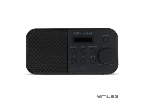 M-109 DB | Muse Portable Radio FM/DAB+