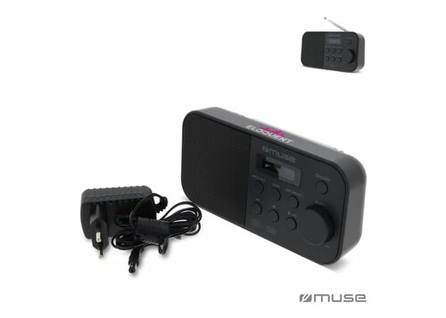M-109 DB | Muse Portable Radio FM/DAB+