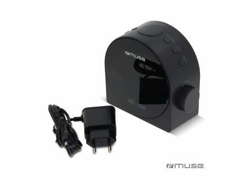 M-185 CDB | Muse DAB/DAB+ FM Dual Alarm Clock Radio