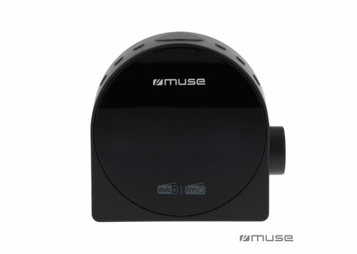 M-185 CDB | Muse DAB/DAB+ FM Dual Alarm Clock Radio