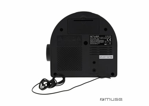 M-185 CDB | Muse DAB/DAB+ FM Dual Alarm Clock Radio
