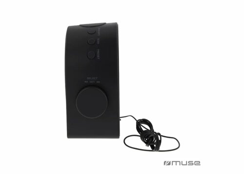 M-185 CDB | Muse DAB/DAB+ FM Dual Alarm Clock Radio