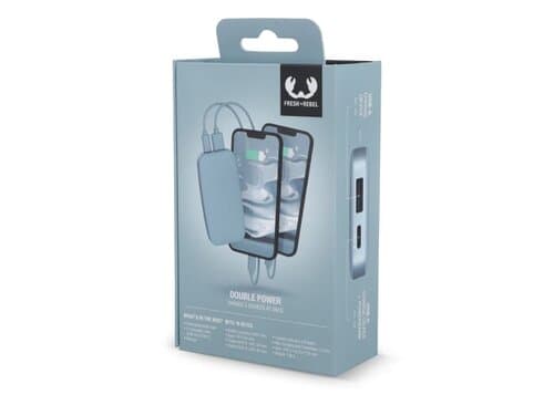 2PB6100 | Fresh 'n Rebel Powerbank 6000mAh USB-C