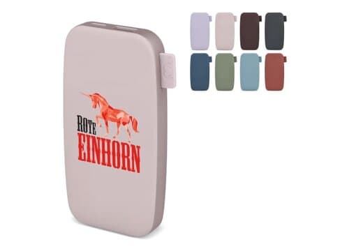 2PB6100 | Fresh 'n Rebel Powerbank 6000mAh USB-C