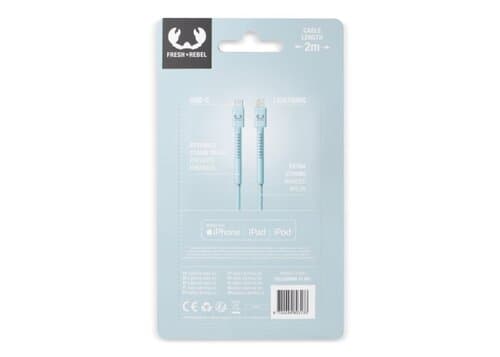 2ULC200 | Fresh 'n Rebel USB-C zu Apple Lightning Kabel 2.0m